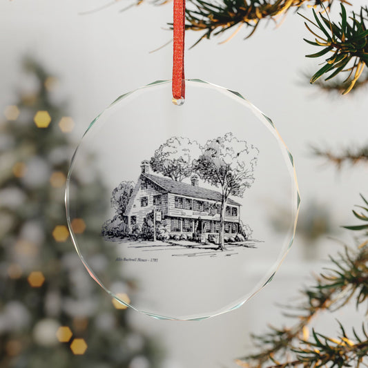2026 Madison Historical Society Holiday Ornament — The Allis-Bushnell House, 1785