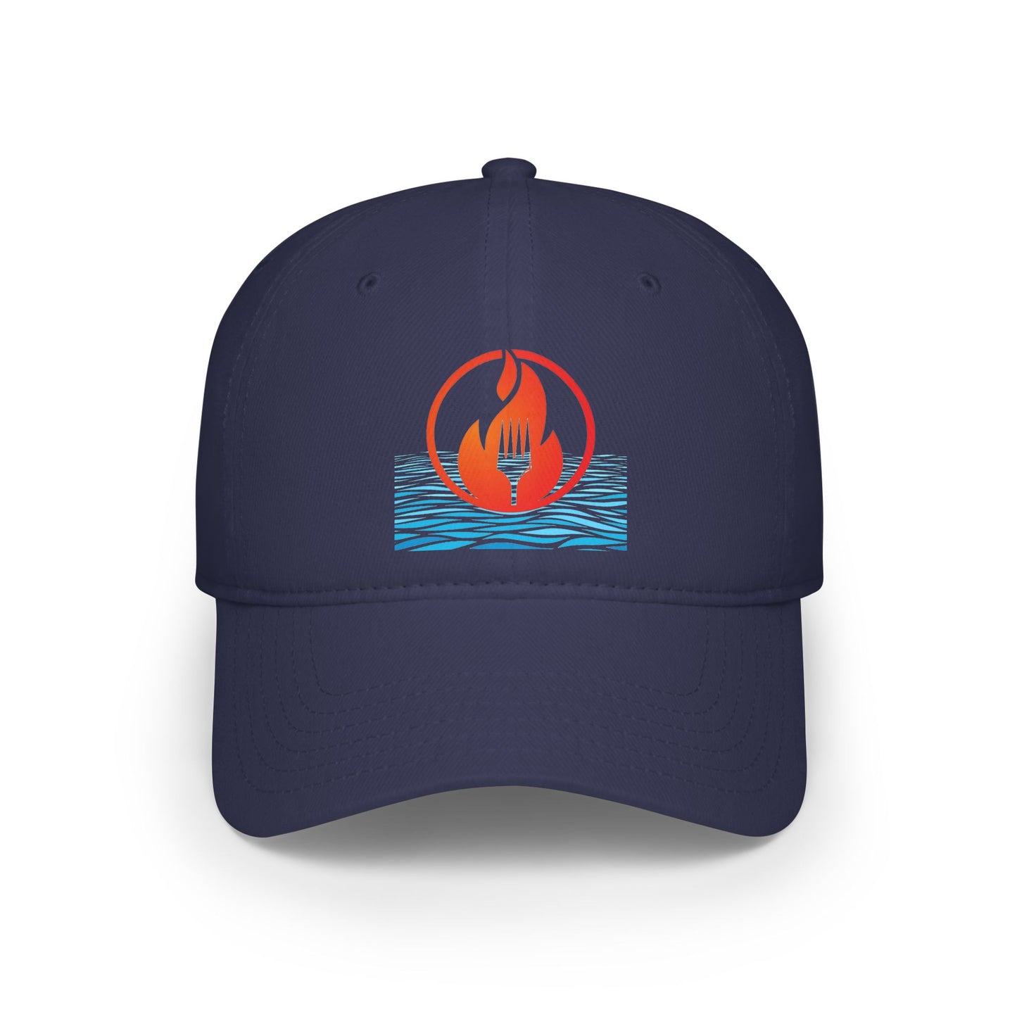Eat Fire Spring Cotton Cap — Image Logo