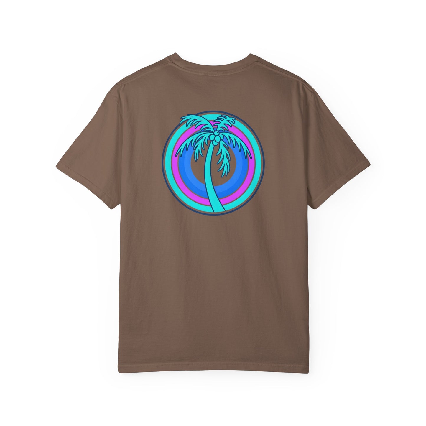 Hawleywood Vintage Retro Heavy Cotton Art Series Tee - Live the Dream