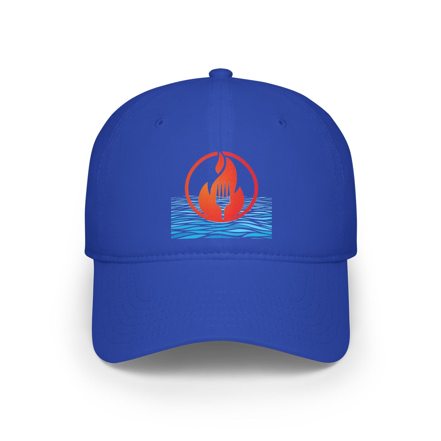 Eat Fire Spring Cotton Cap — Image Logo