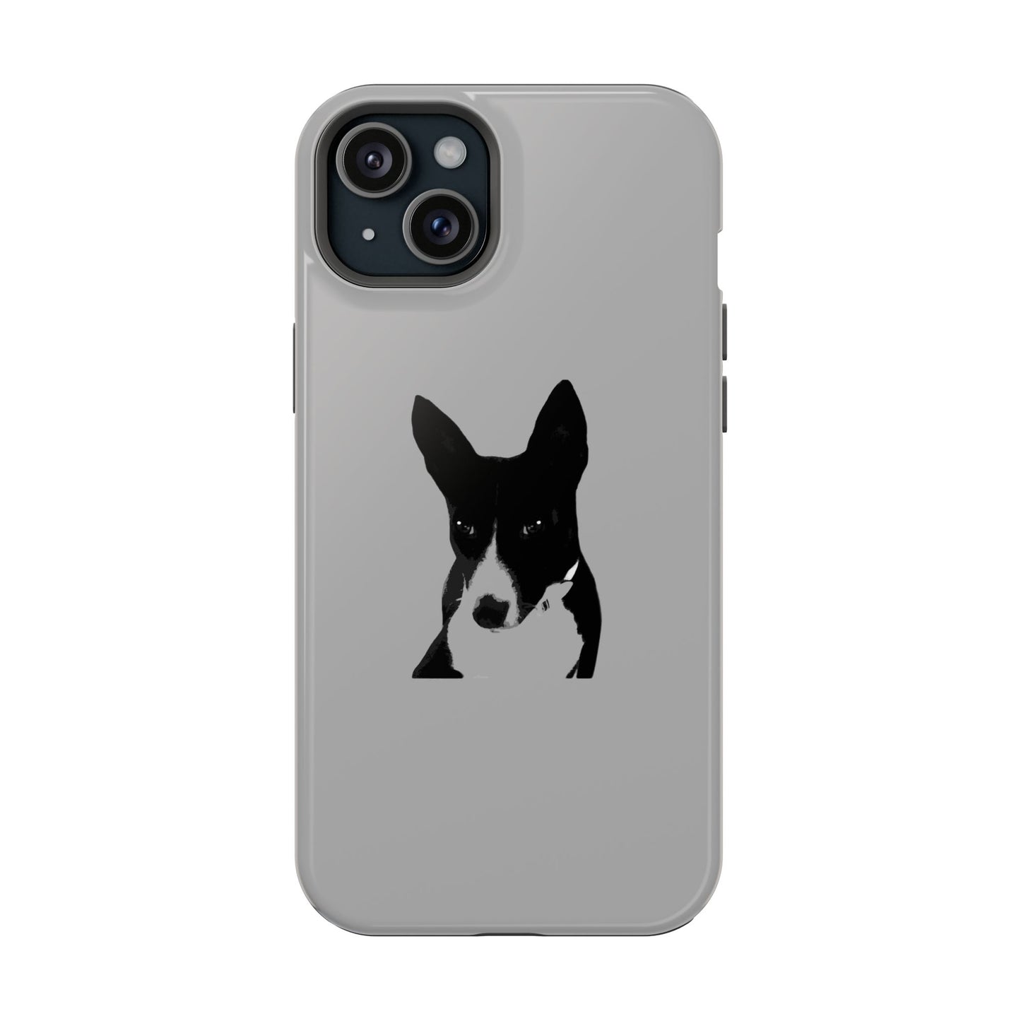 A Life Well Lived Basenji Retro iPhone Case - Black Logo