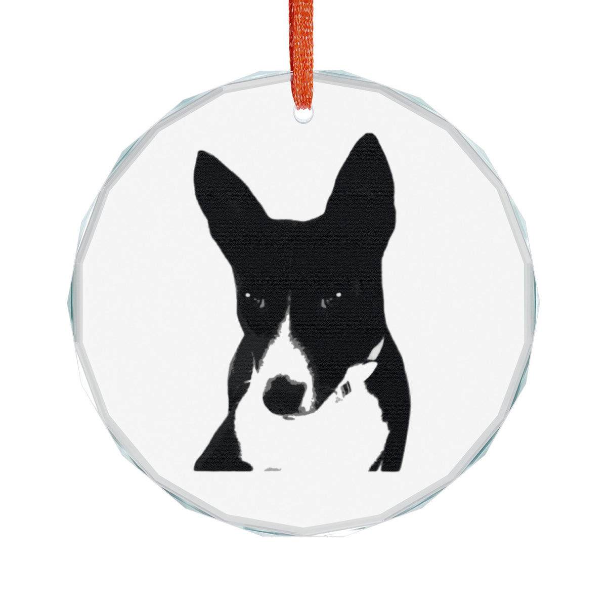 Basenji Animal Holiday Ornament - A Life Well Lived