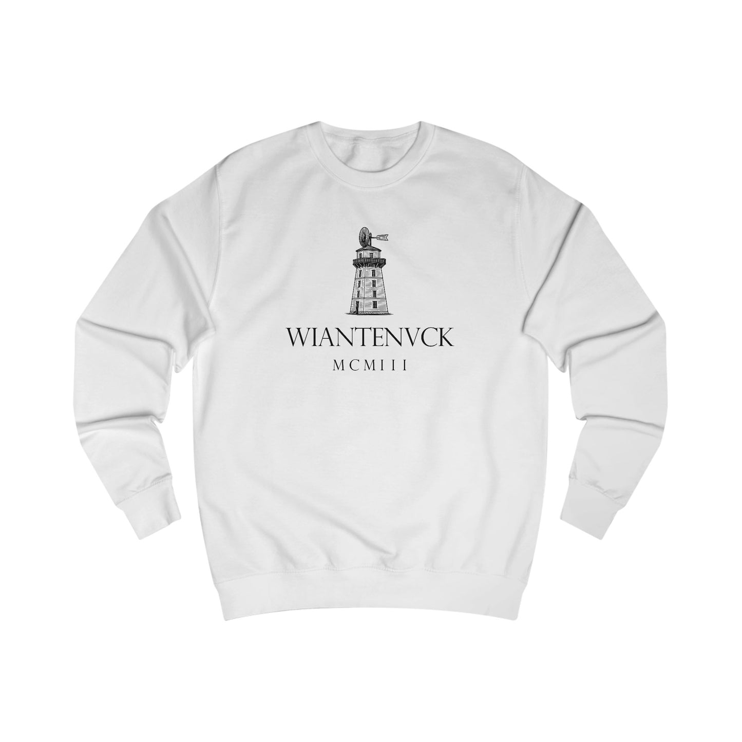 Wiantenuck Crewneck Sweatshirt — Combo Logo