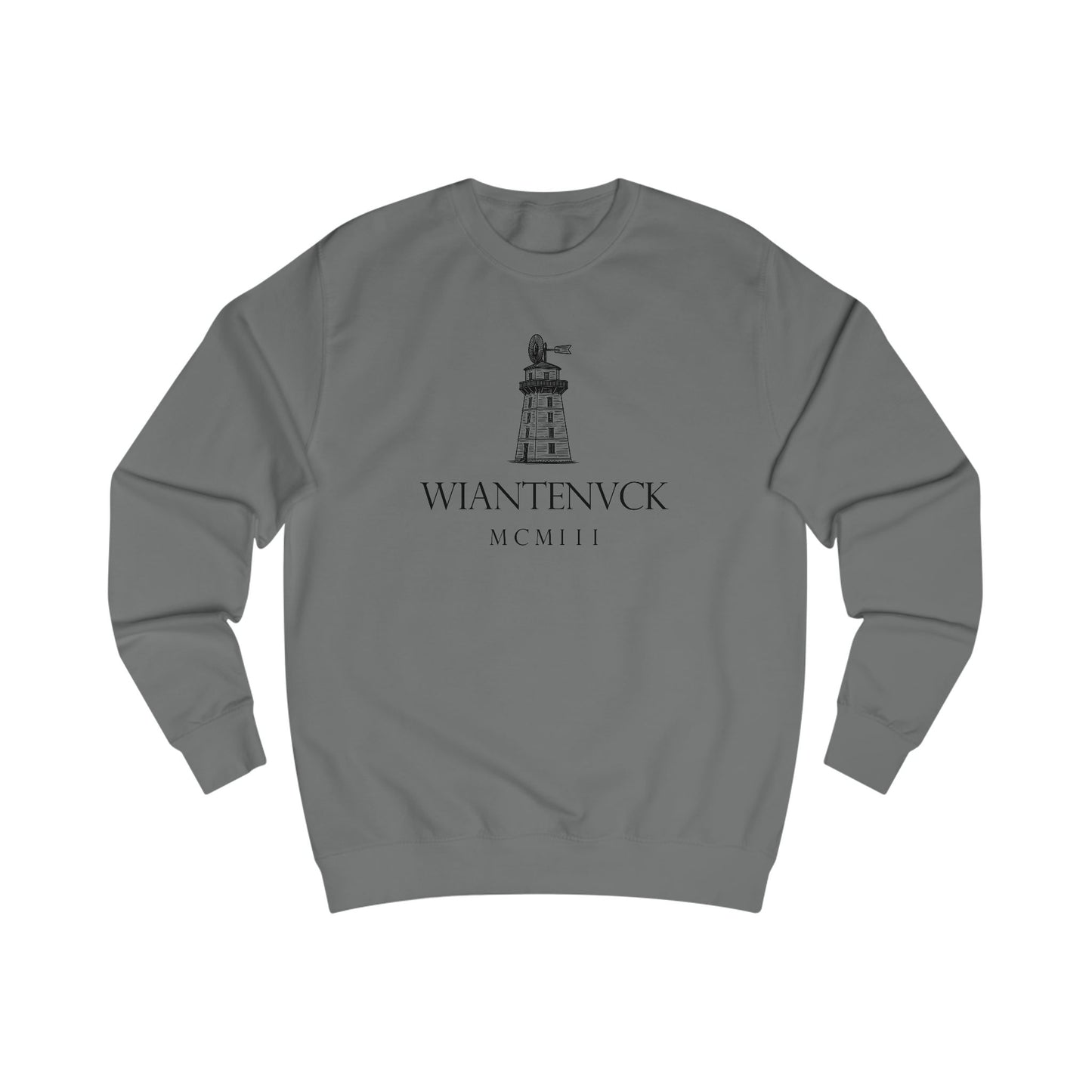 Wiantenuck Crewneck Sweatshirt — Combo Logo