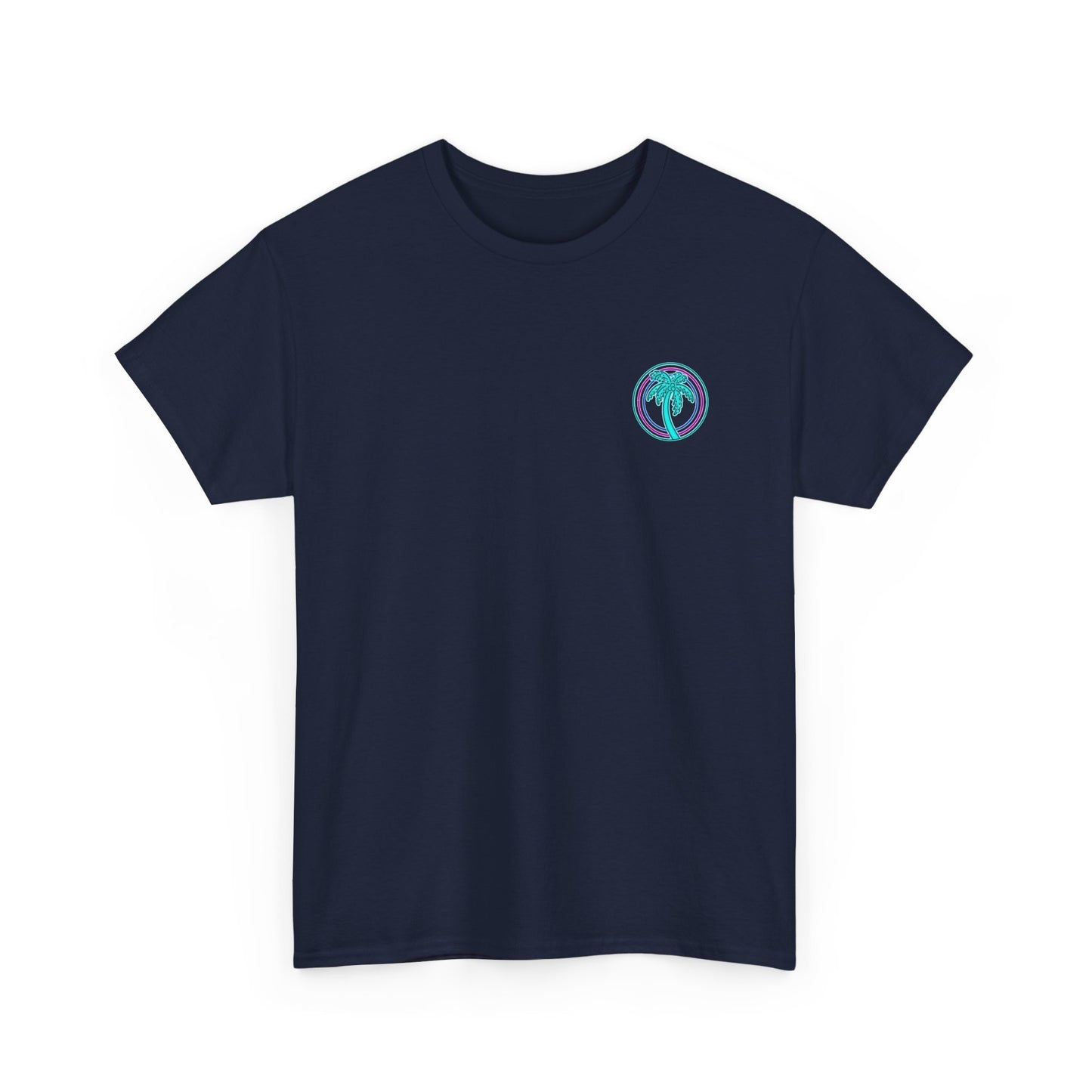 Hawleywood Vintage Retro Unisex Cotton Tee - Live the Dream