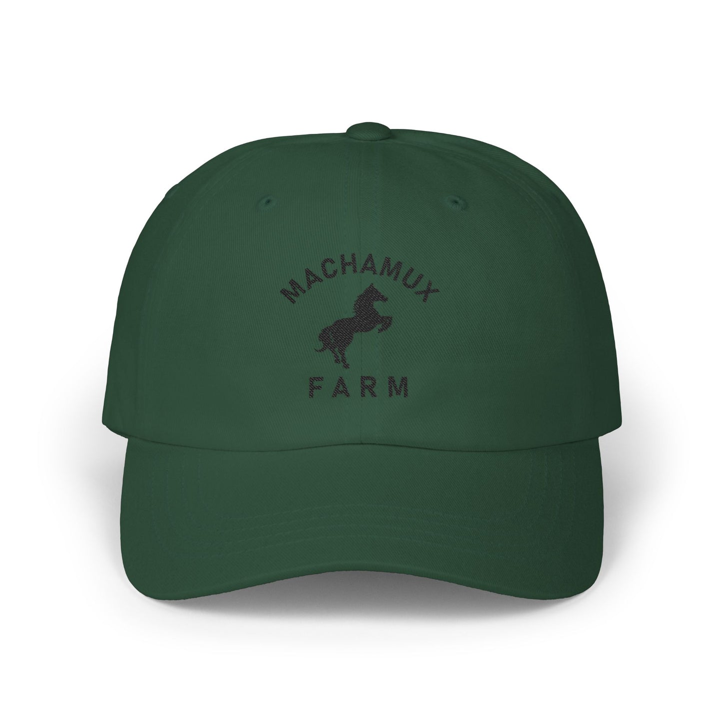 Machamux Farm Classic Cotton Cap - Black Logo