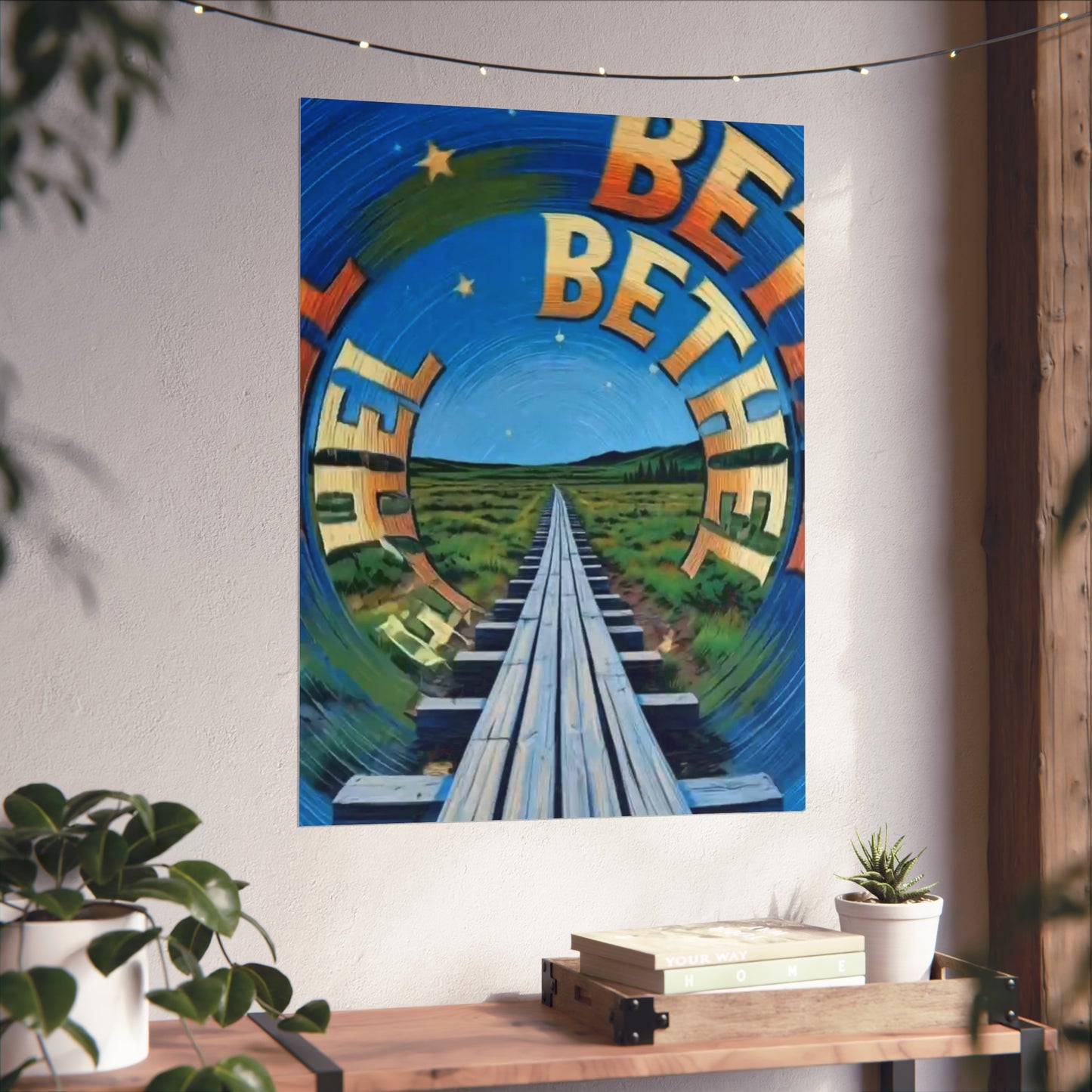 Bethel Alaska Vintage Retro Giclée Print Art Series Poster