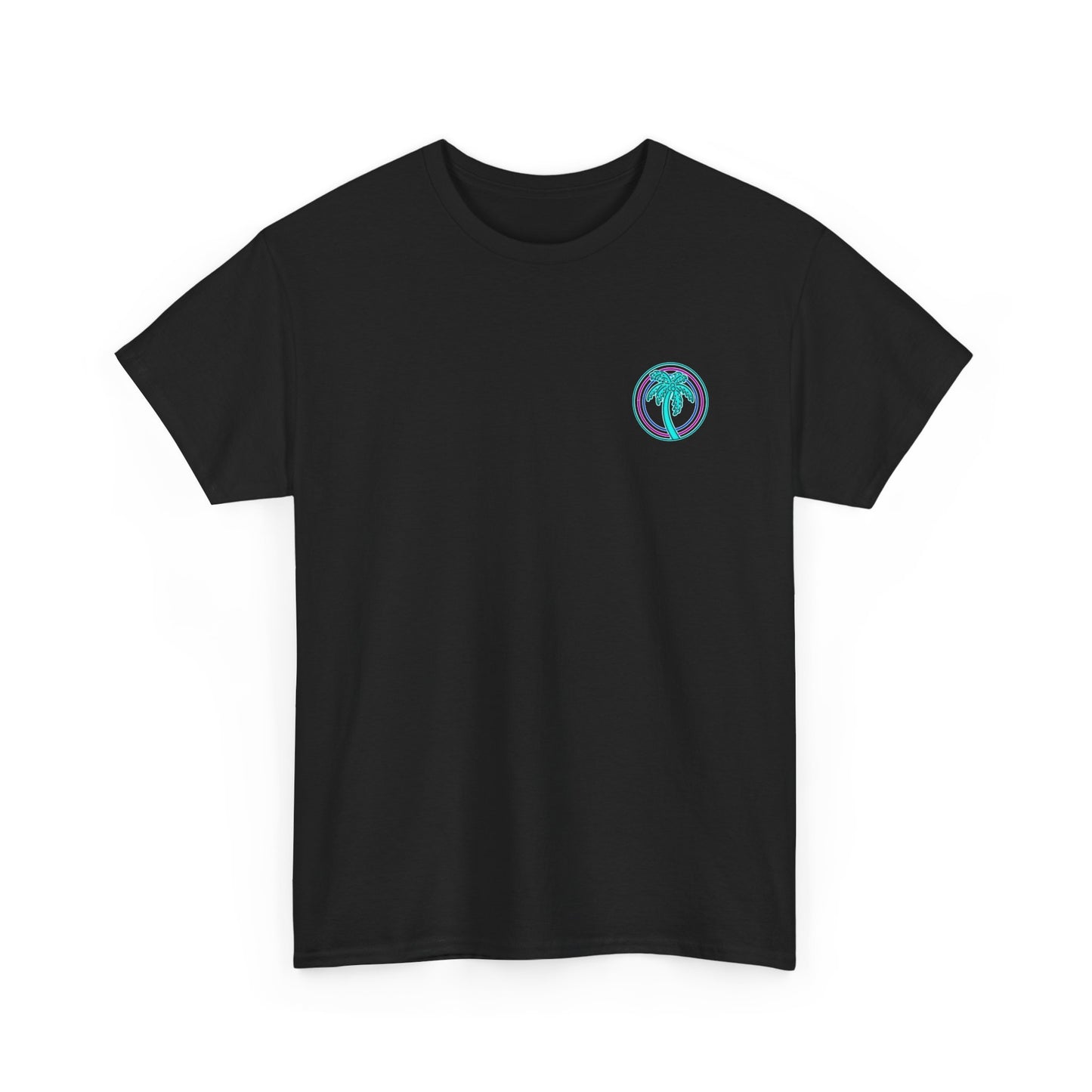 Hawleywood Vintage Retro Unisex Cotton Tee - Live the Dream