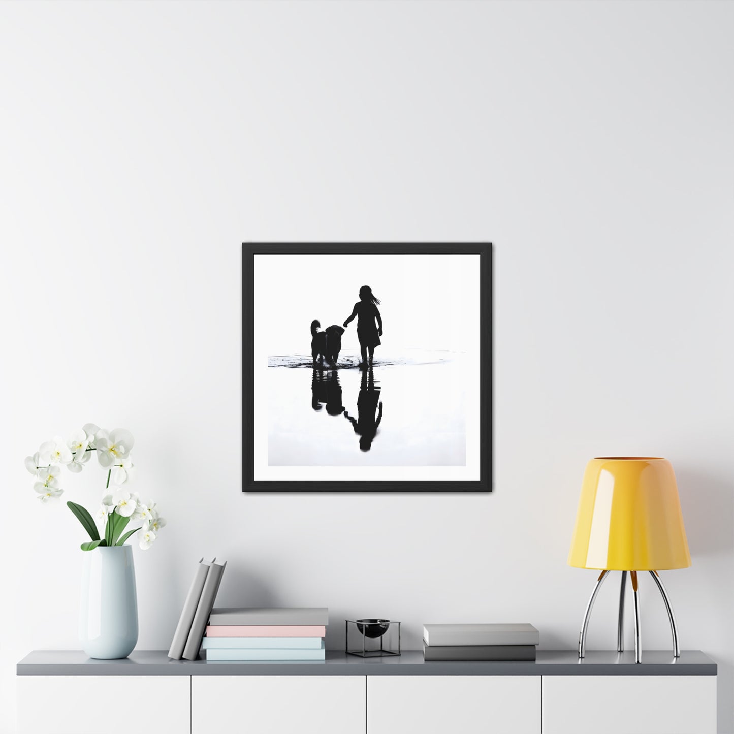 Whitewater Walk - Tide & Light Series Framed Poster