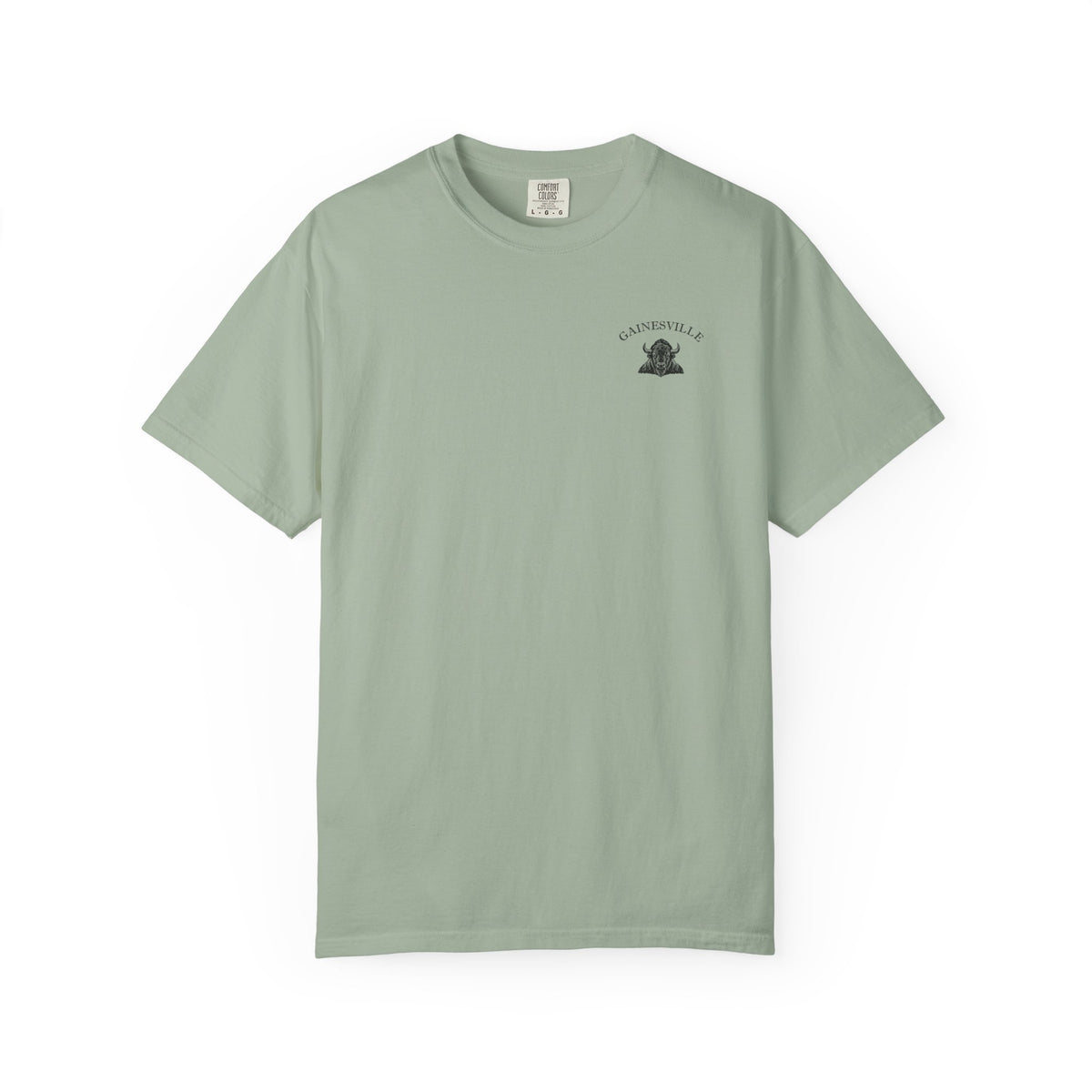 Gainesville Florida Bison Garment-Dyed Heavyweight Tee