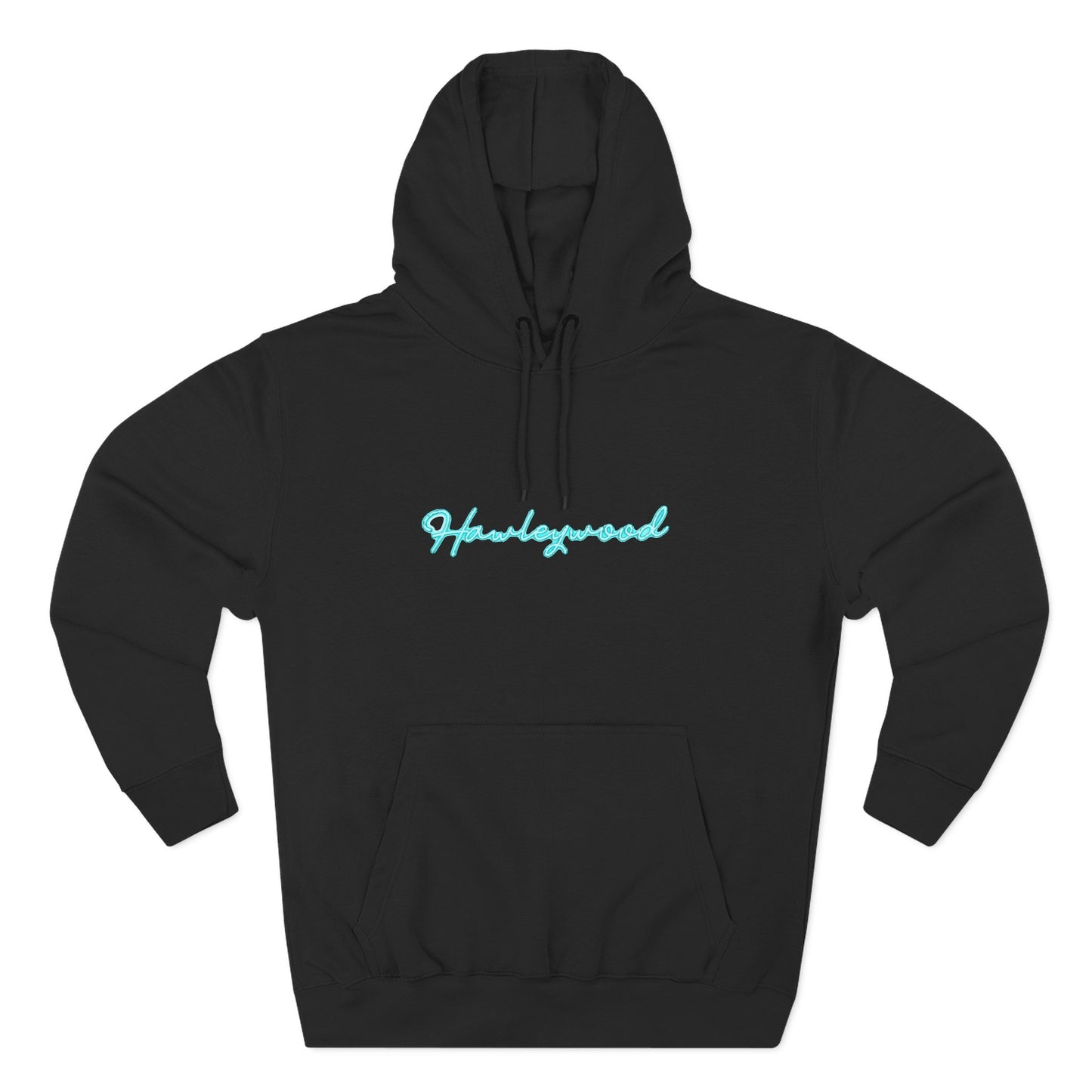 Hawleywood Vintage Retro Unisex Heavy Cotton Hoodie - Live the Dream