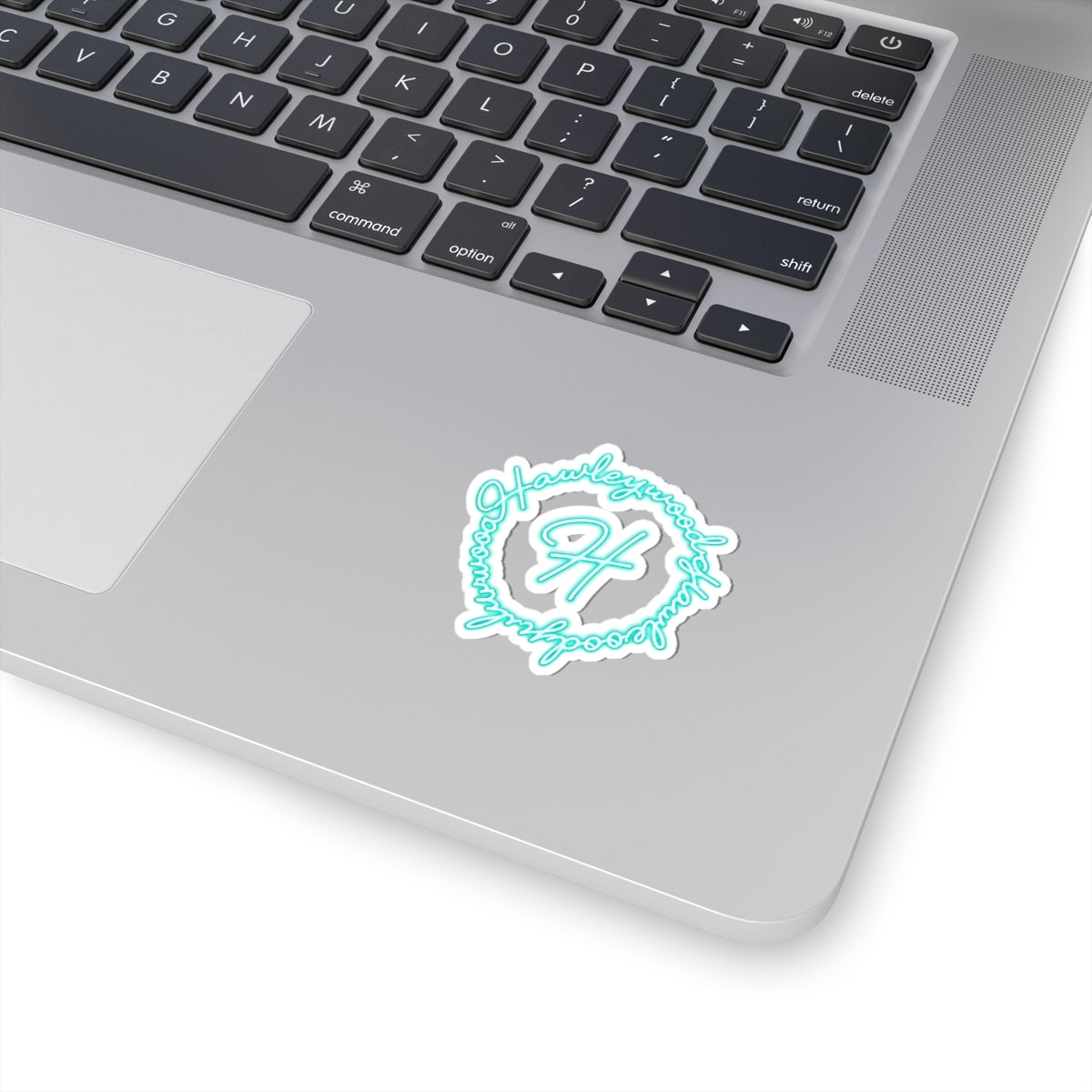 Hawleywood Vintage Retro Vinyl Sticker - Lace Logo
