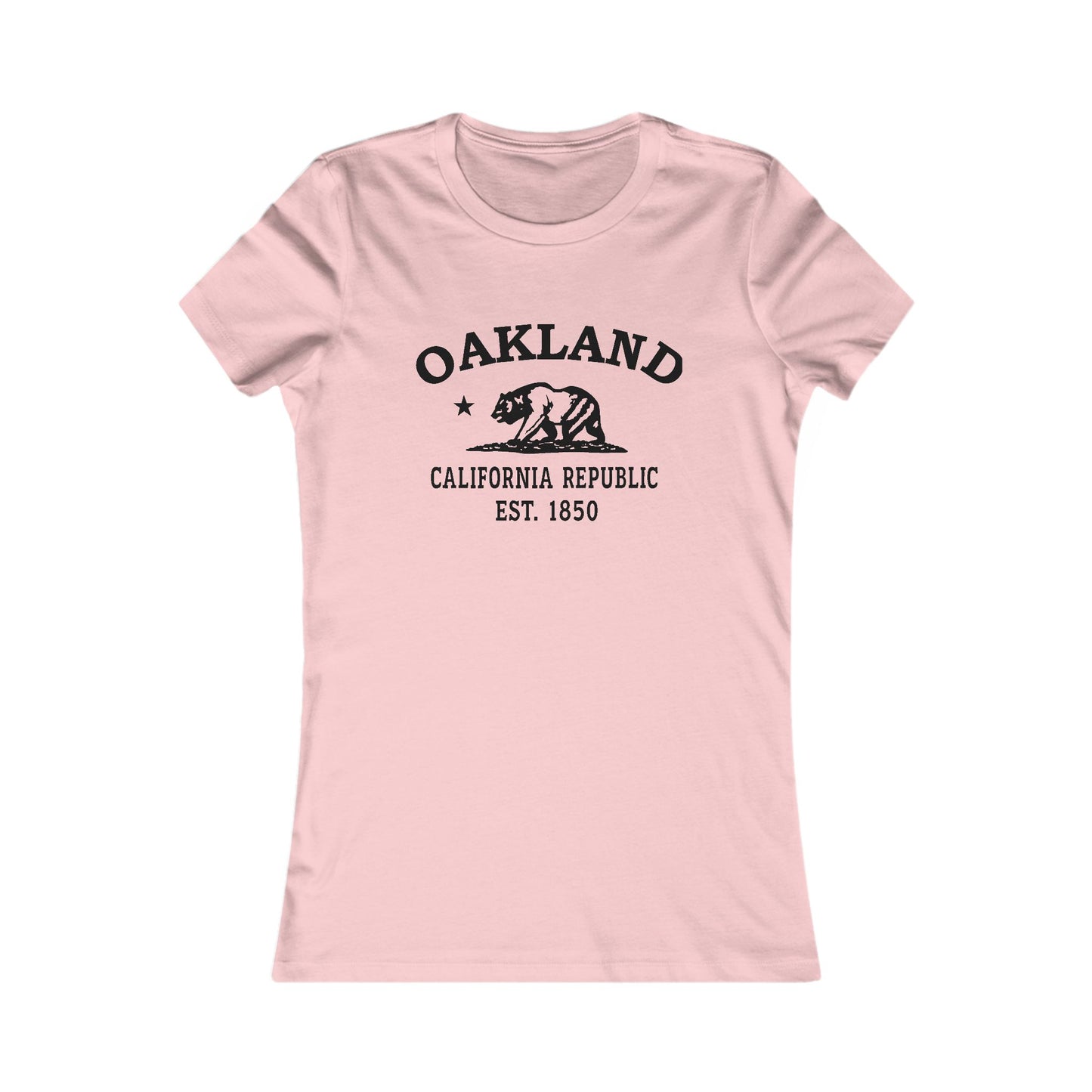 Oakland California Vintage Retro Unisex Heavy Cotton Hoodie - Black Logo