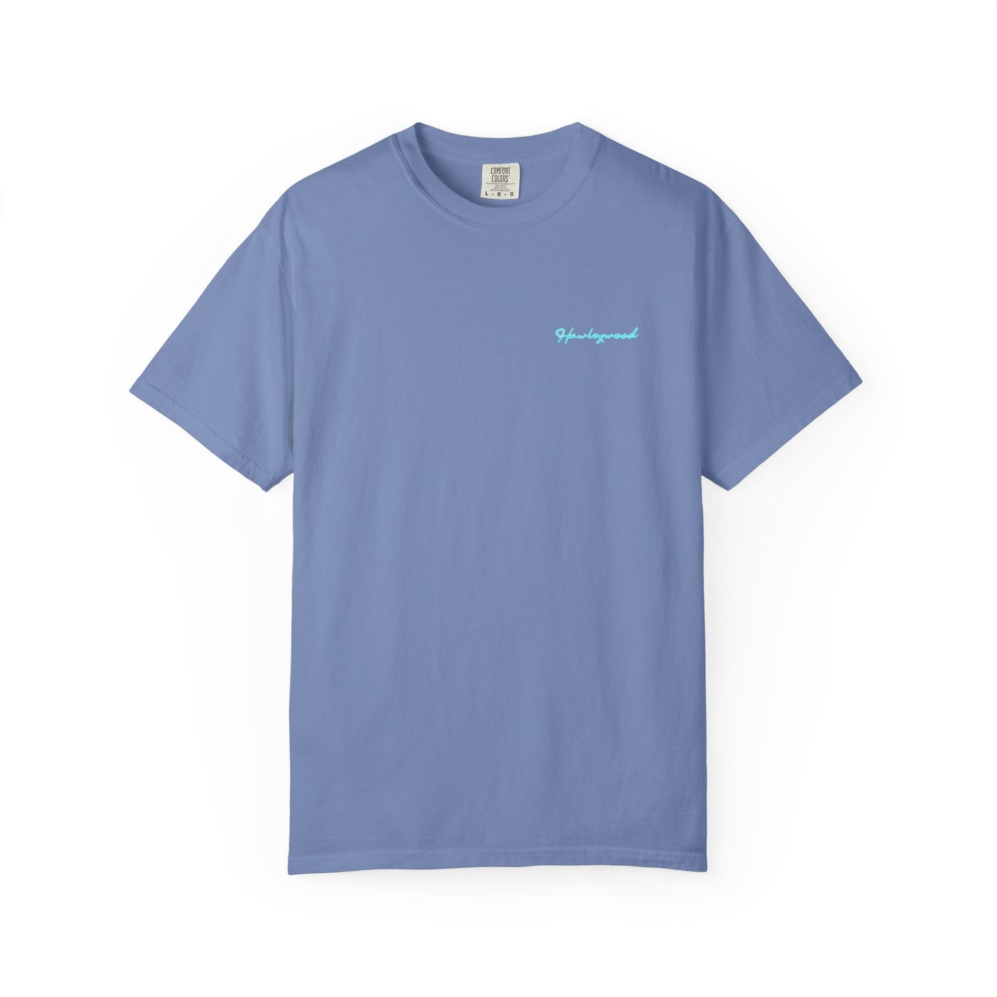 Hawleywood Vintage Retro Heavy Cotton Art Series Tee - Live the Dream