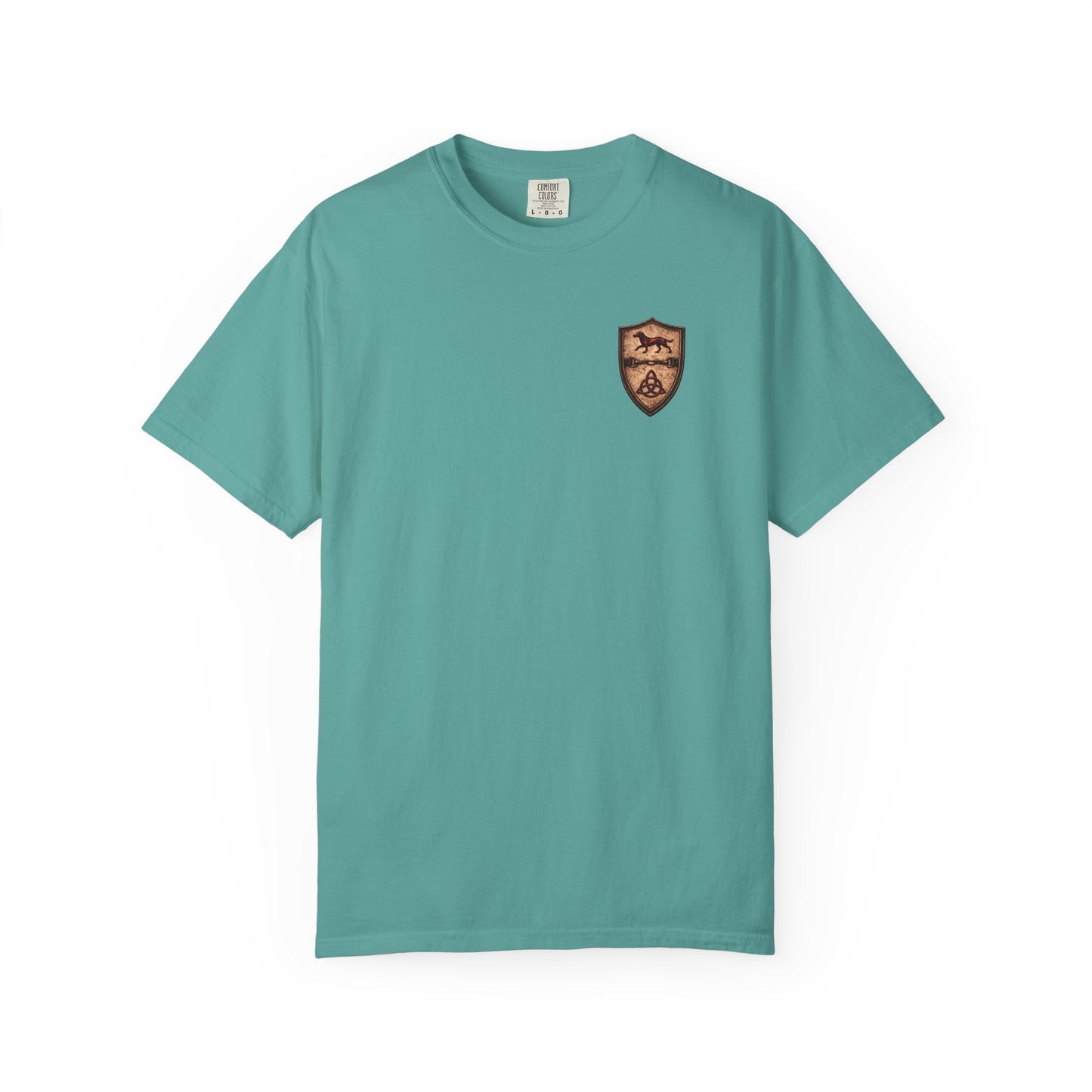 Medieval Knight Tee — №108 Live Your Best Knight