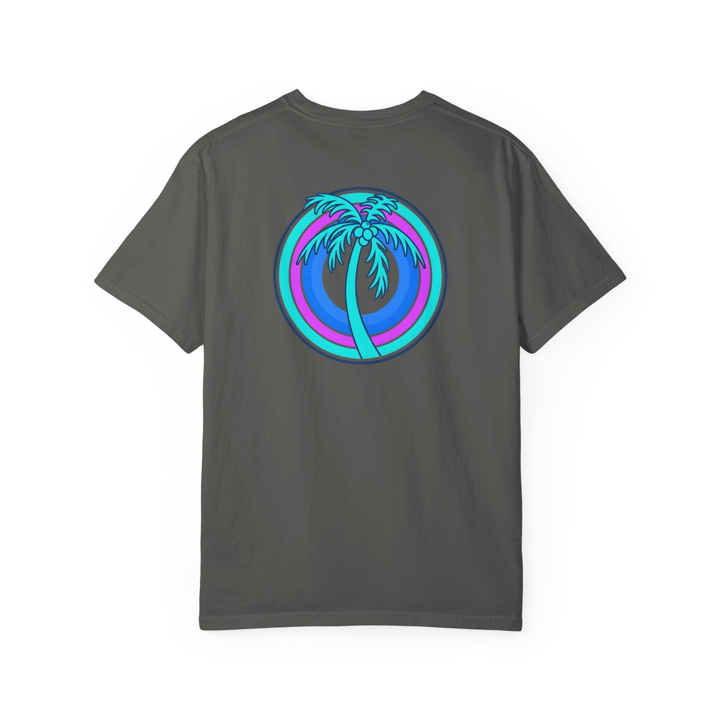 Hawleywood Vintage Retro Heavy Cotton Art Series Tee - Live the Dream