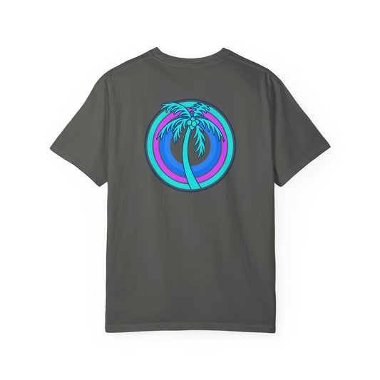 Hawleywood Vintage Retro Heavy Cotton Art Series Tee - Live the Dream