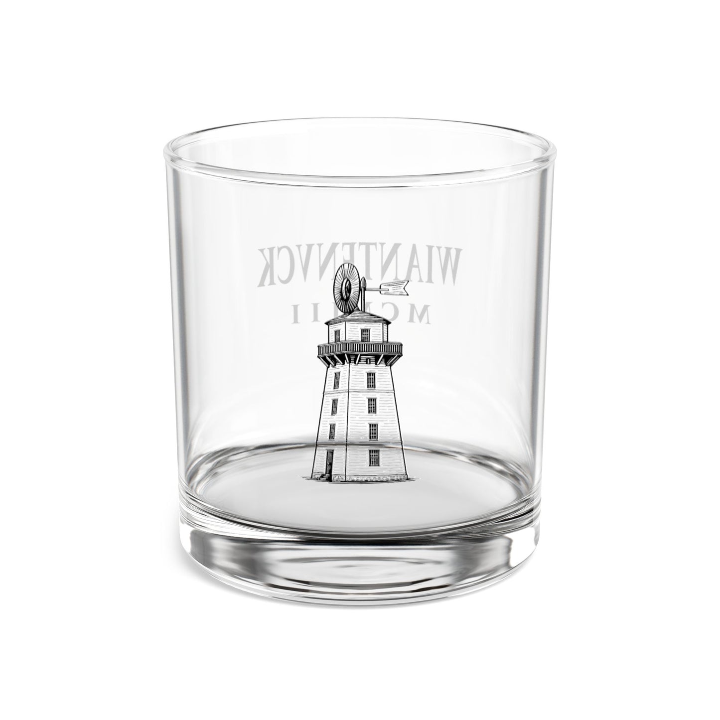 Wiantenuck Whisky Glass - Combo Logo