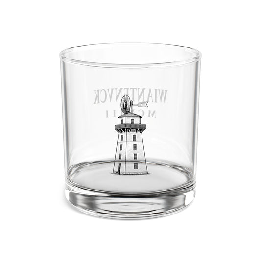 Wiantenuck Whisky Glass - Combo Logo