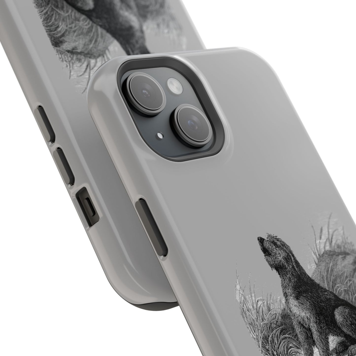 Otterhound Vintage Retro iPhone Case - Howling For Fun