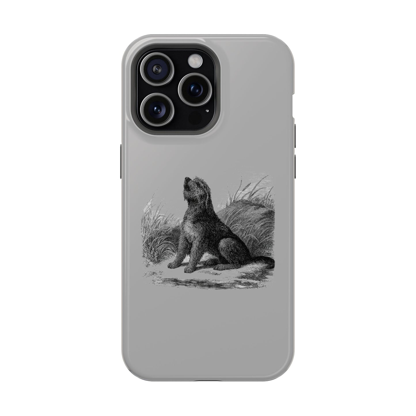 Otterhound Vintage Retro iPhone Case - Howling For Fun