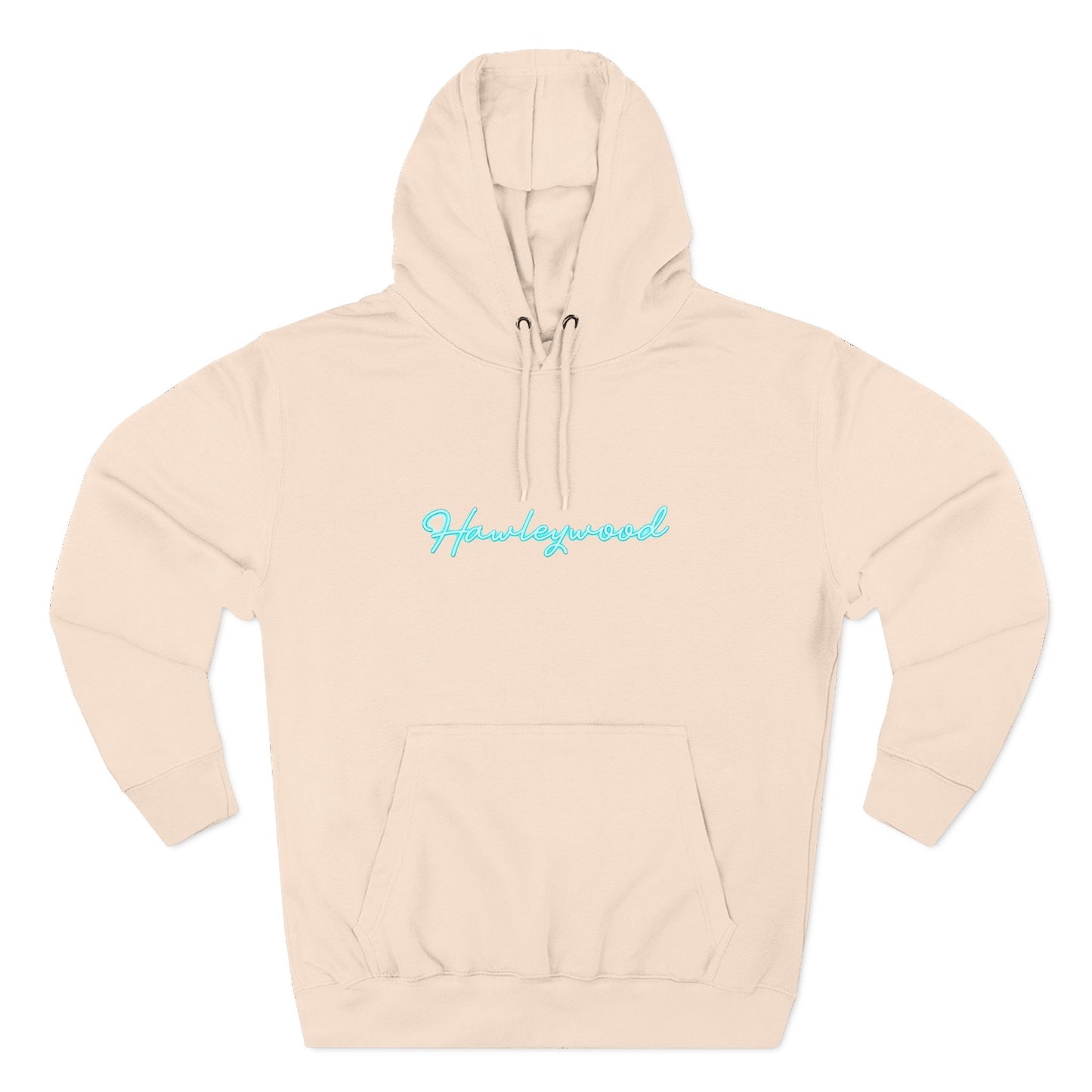 Hawleywood Vintage Retro Unisex Heavy Cotton Hoodie - Live the Dream