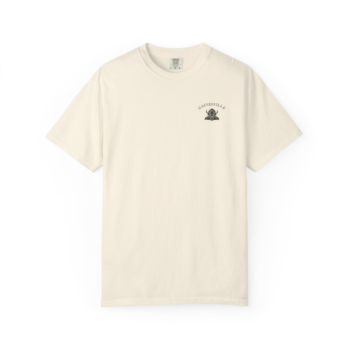 Gainesville Florida Bison Garment-Dyed Heavyweight Tee