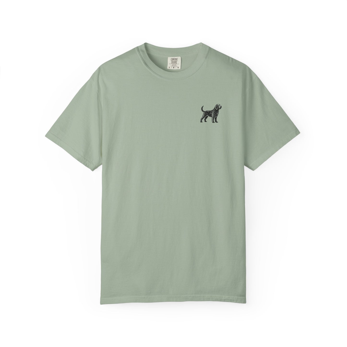 Otterhound Vintage Retro Cotton Art Series Tee