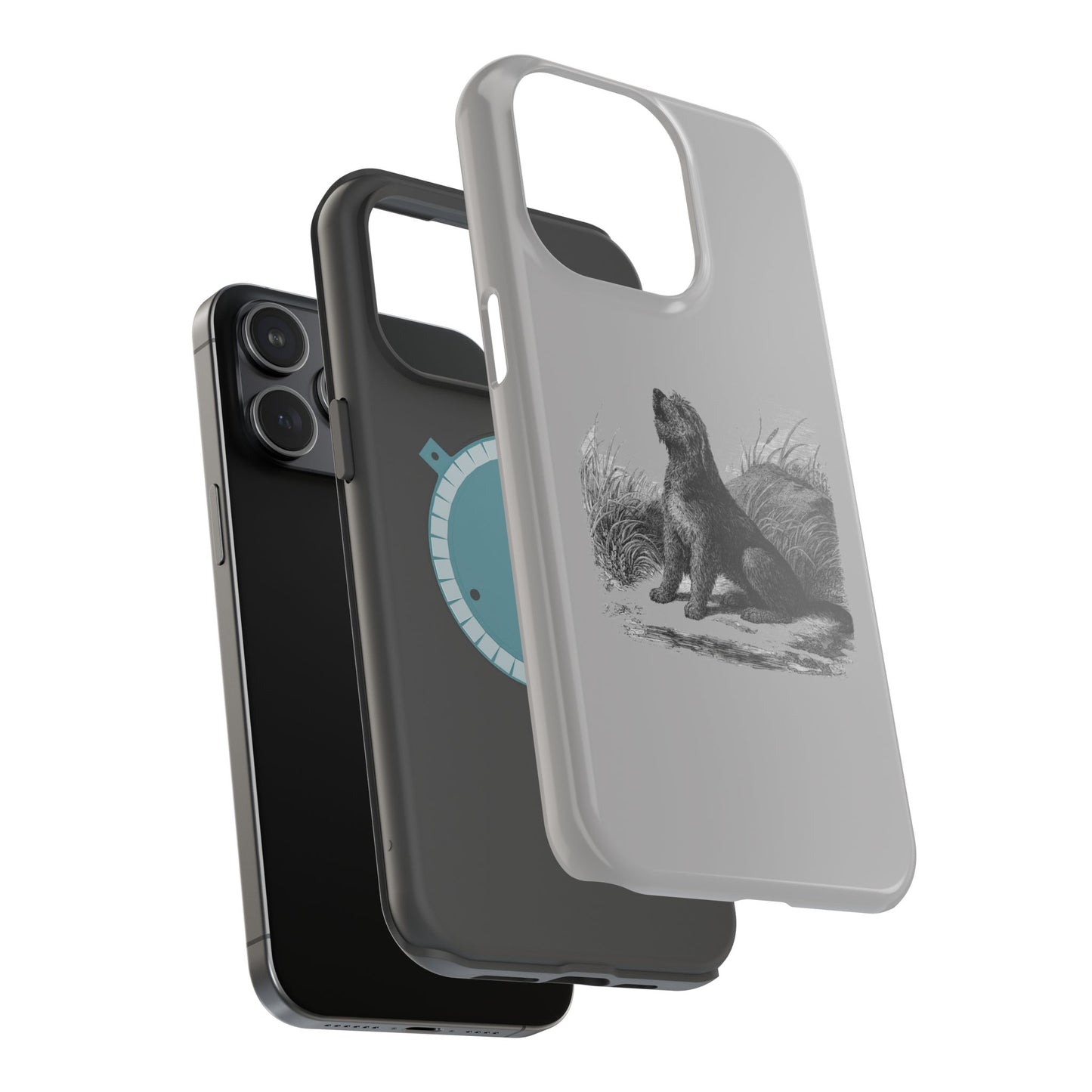 Otterhound Vintage Retro iPhone Case - Howling For Fun
