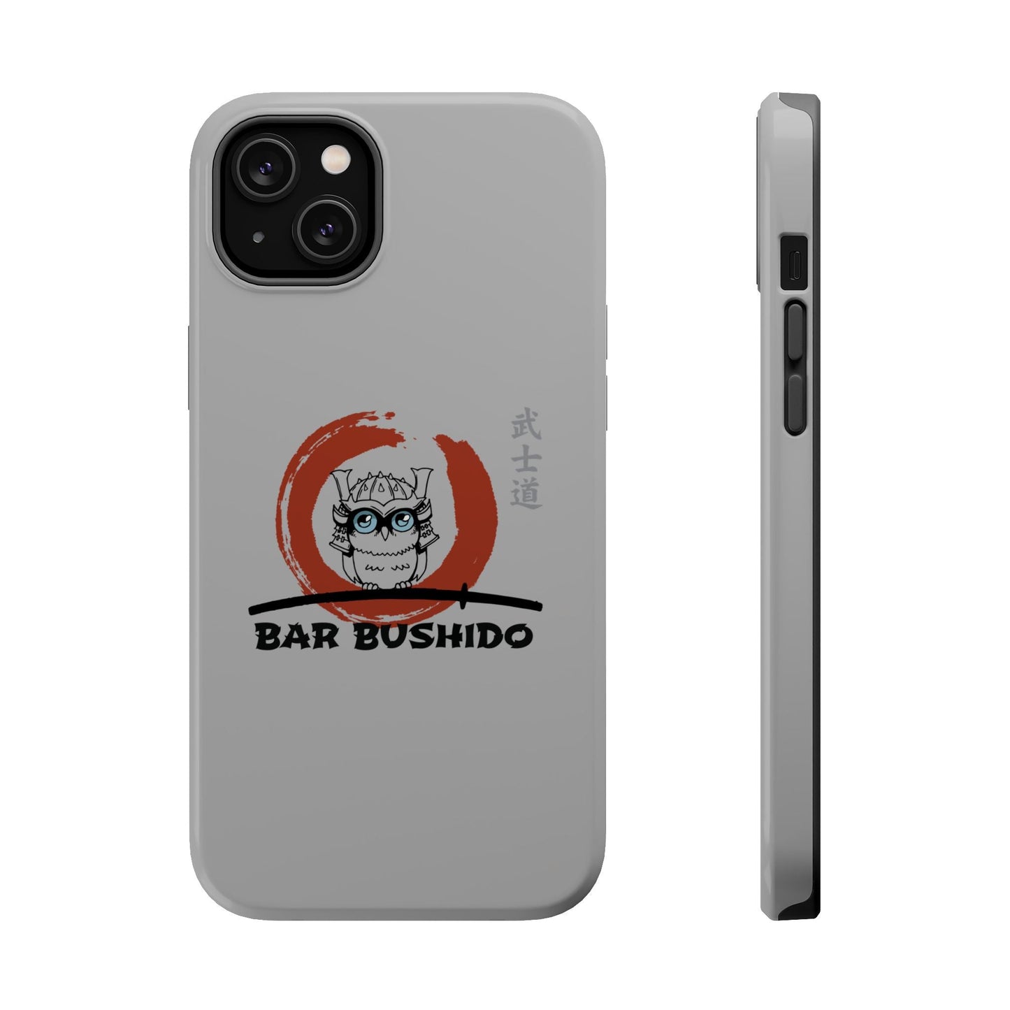 Bar Bushido iPhone Case - Color Logo