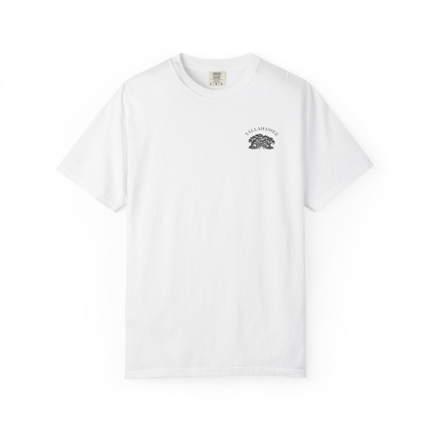 Tallahassee Florida Canopy Road Garment-Dyed Heavyweight Tee