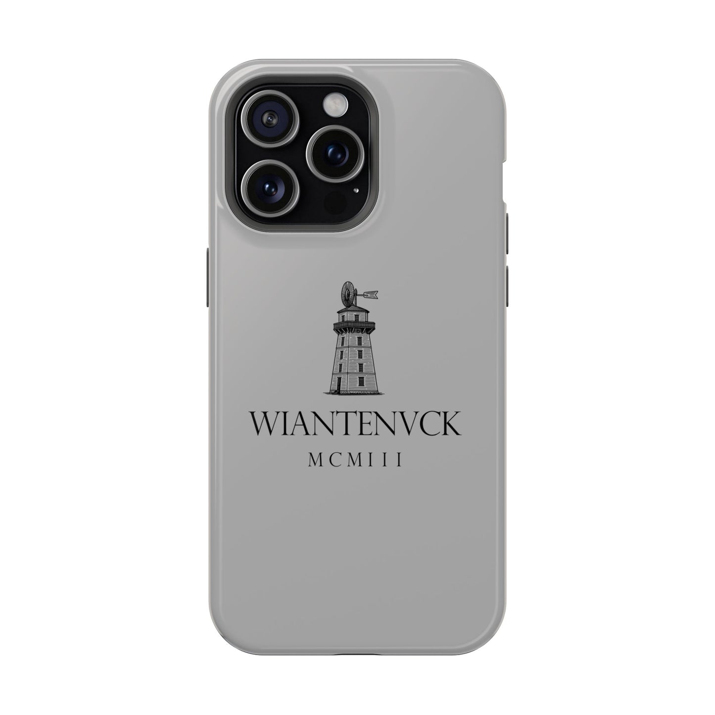 Wiantenuck iPhone Case - Combo Logo