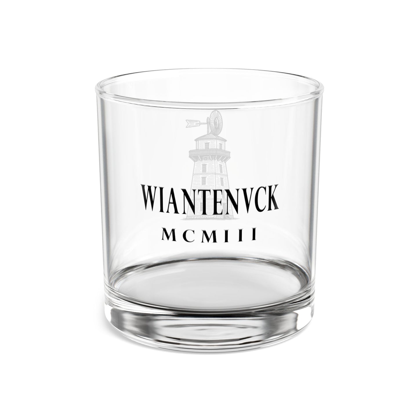 Wiantenuck Whisky Glass - Combo Logo