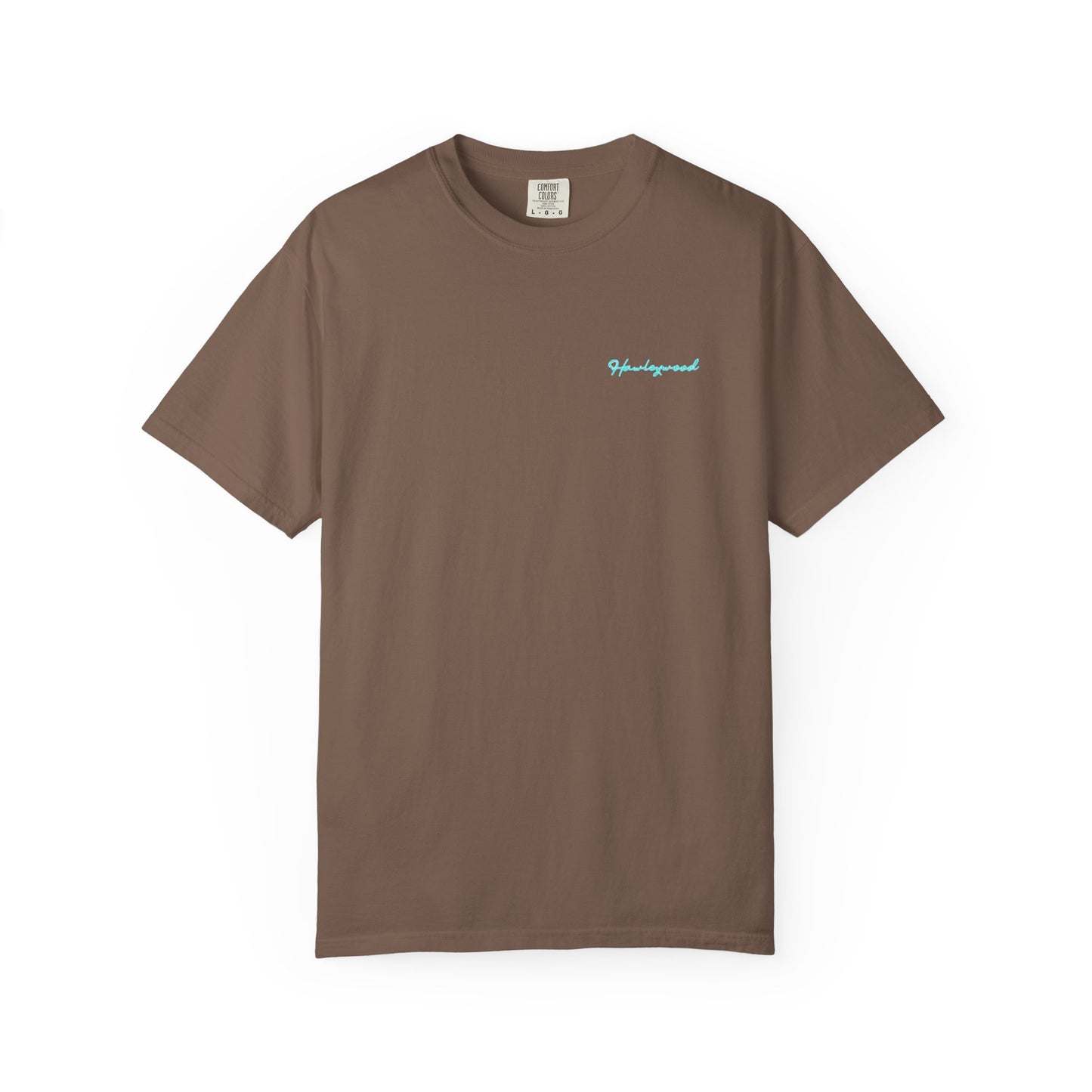 Hawleywood Vintage Retro Heavy Cotton Art Series Tee - Live the Dream