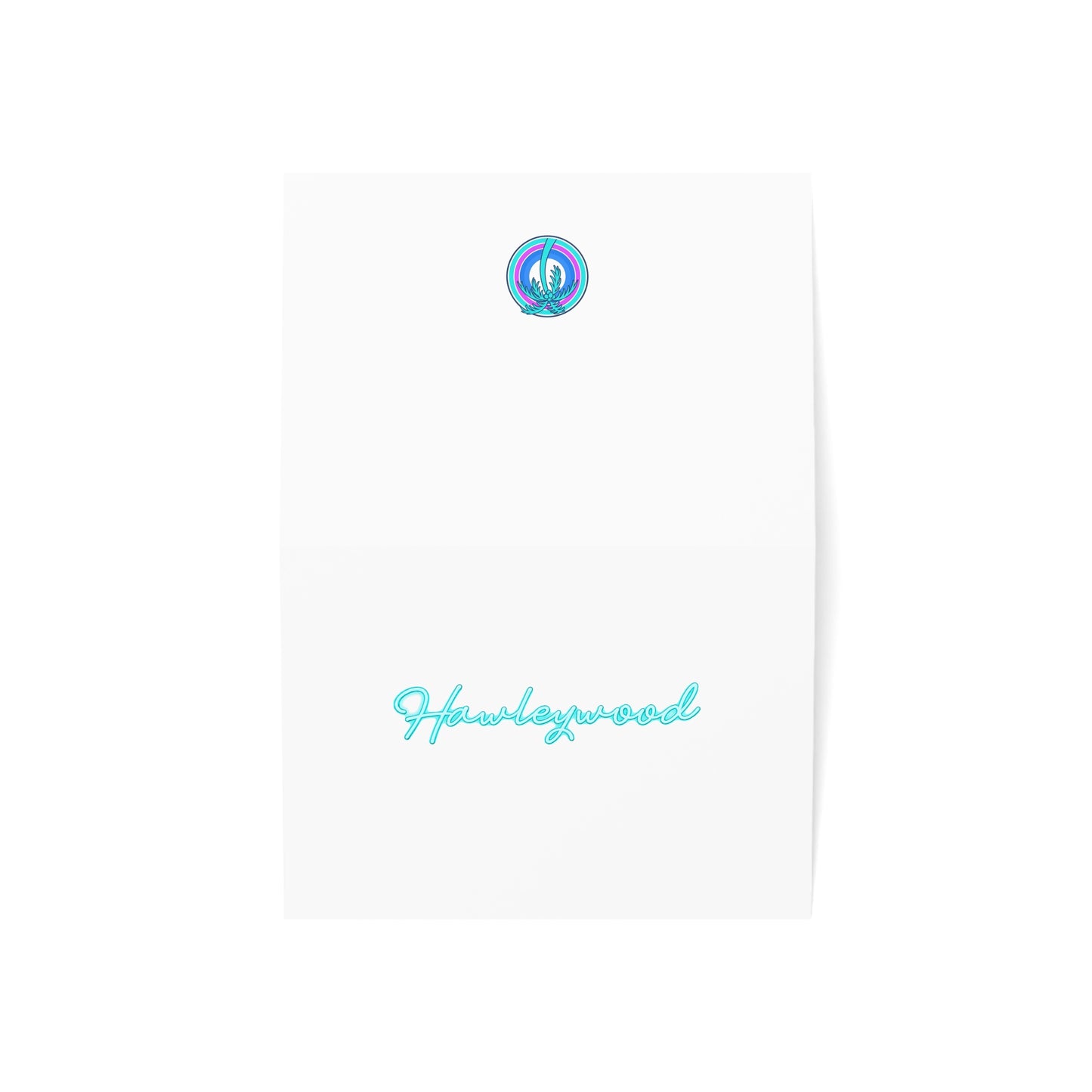 Hawleywood Vintage Retro Thank You Card Set - Live the Dream