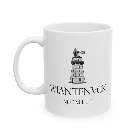 Wiantenuck Ceramic Mug - Combo Logo