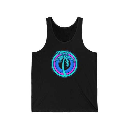 Hawleywood Vintage Retro Unisex Cotton Jersey Tank Top - Live the Dream
