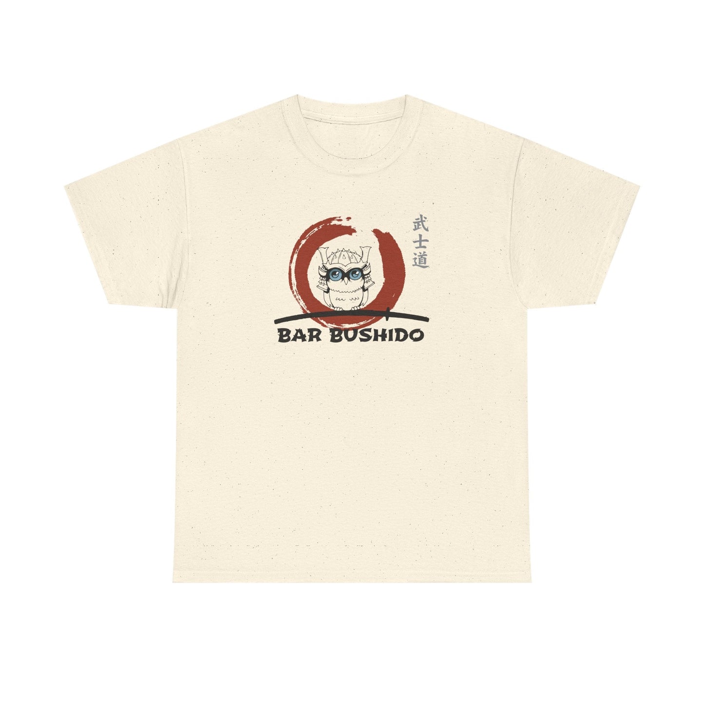 Bar Bushido Unisex Heavy Cotton Tee - Color Logo