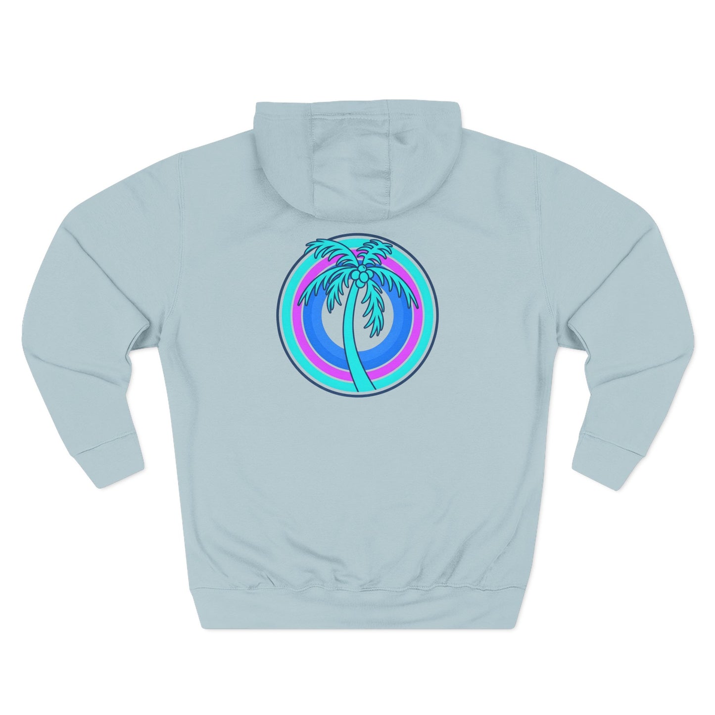 Hawleywood Vintage Retro Unisex Heavy Cotton Hoodie - Live the Dream