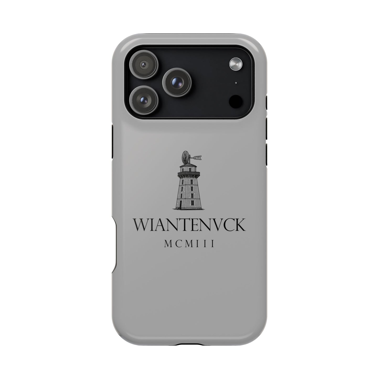 Wiantenuck iPhone Case - Combo Logo
