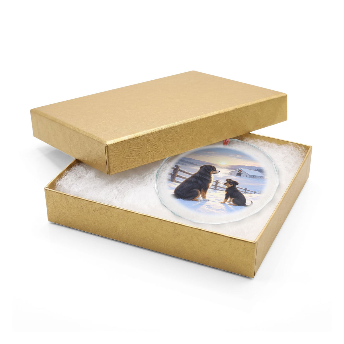Charley & Lucy · The Adventures of Charley & Lucy · A Winter Surprise · Animal Holiday Ornament