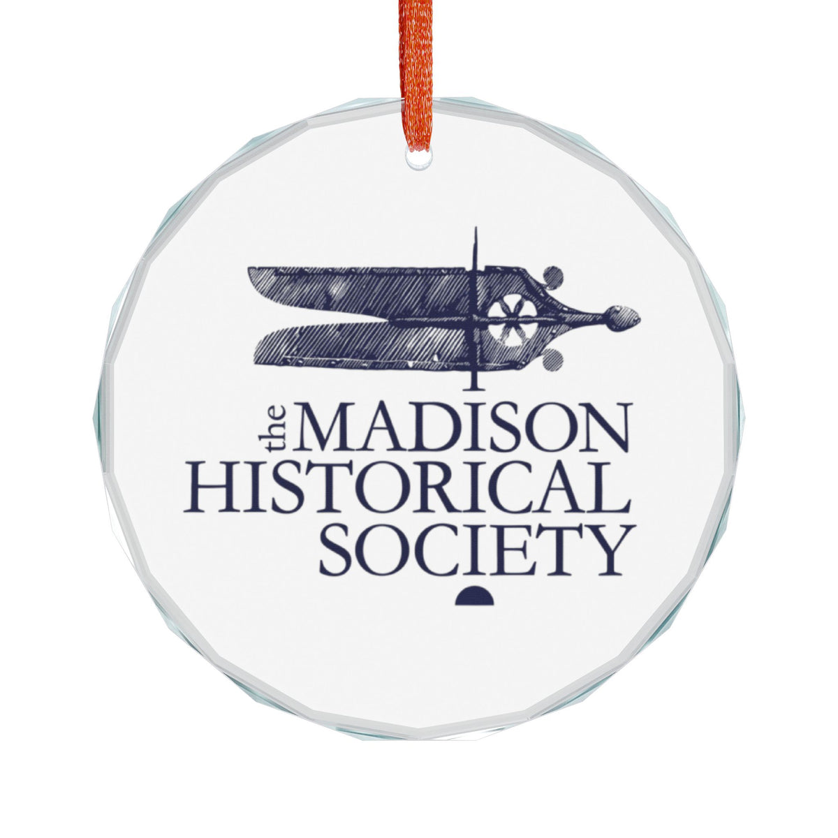 2026 Madison Historical Society Holiday Ornament — The Weathervane Emblem