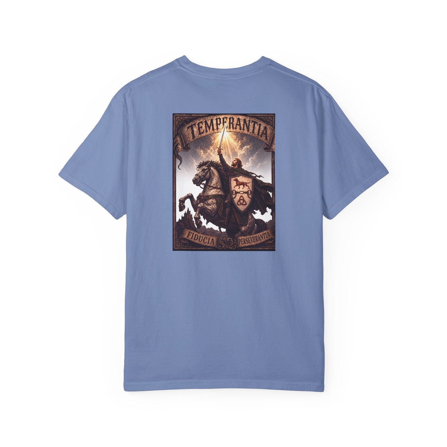 Medieval Knight Tee — №108 Live Your Best Knight