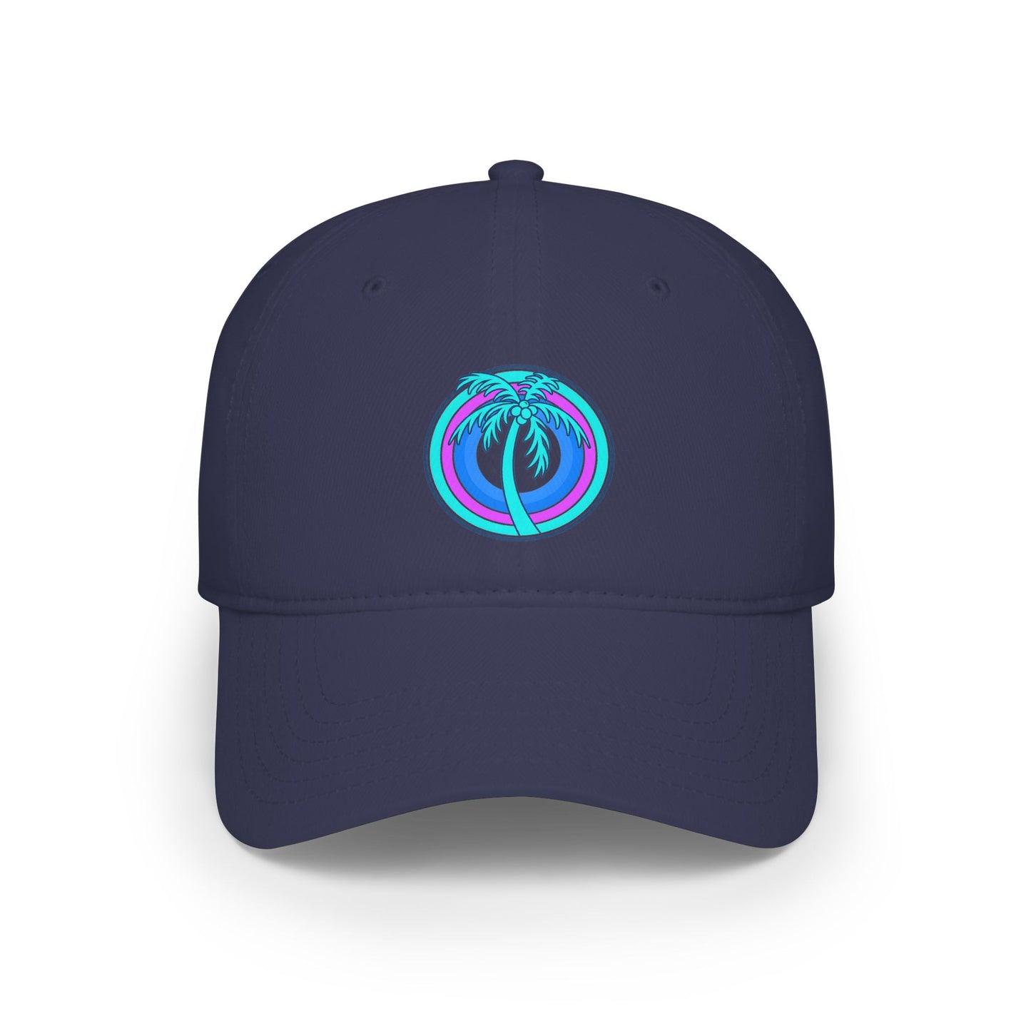 Hawleywood Vintage Retro Cotton Cap — Bullseye Logo