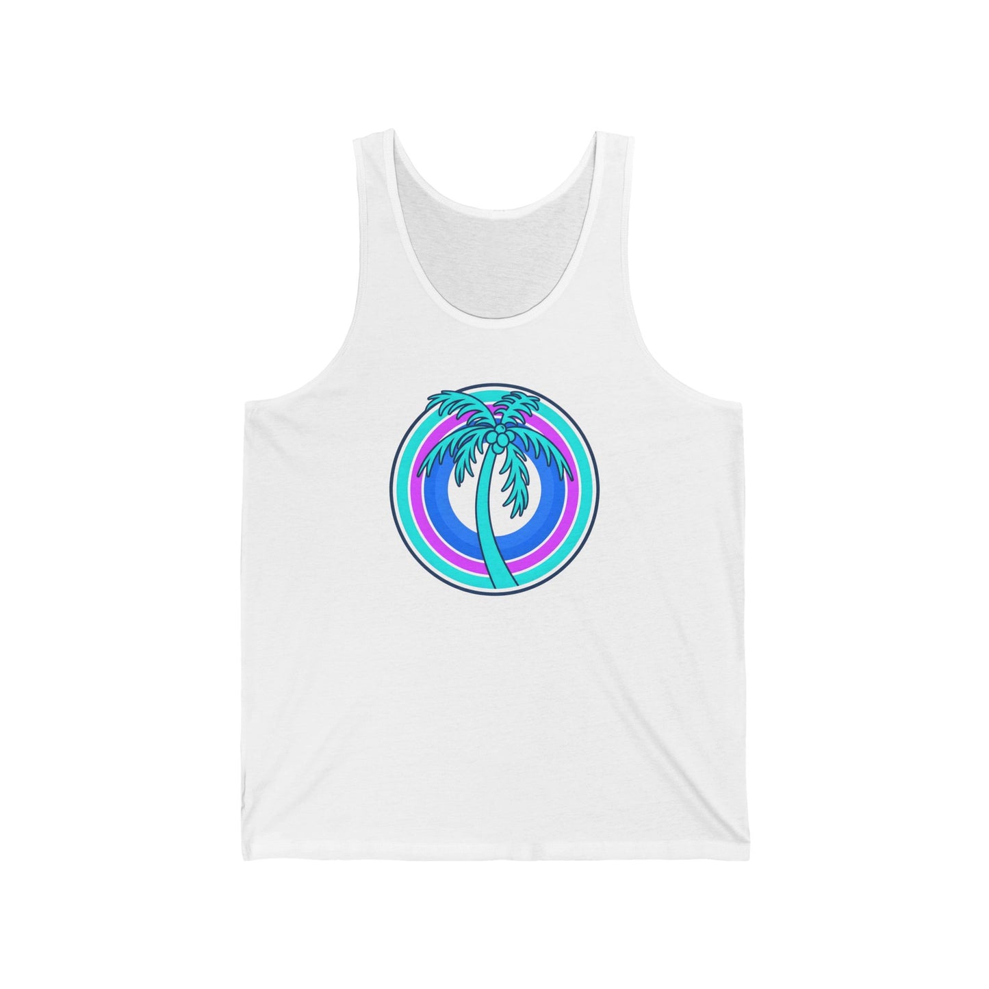Hawleywood Vintage Retro Unisex Cotton Jersey Tank Top - Live the Dream