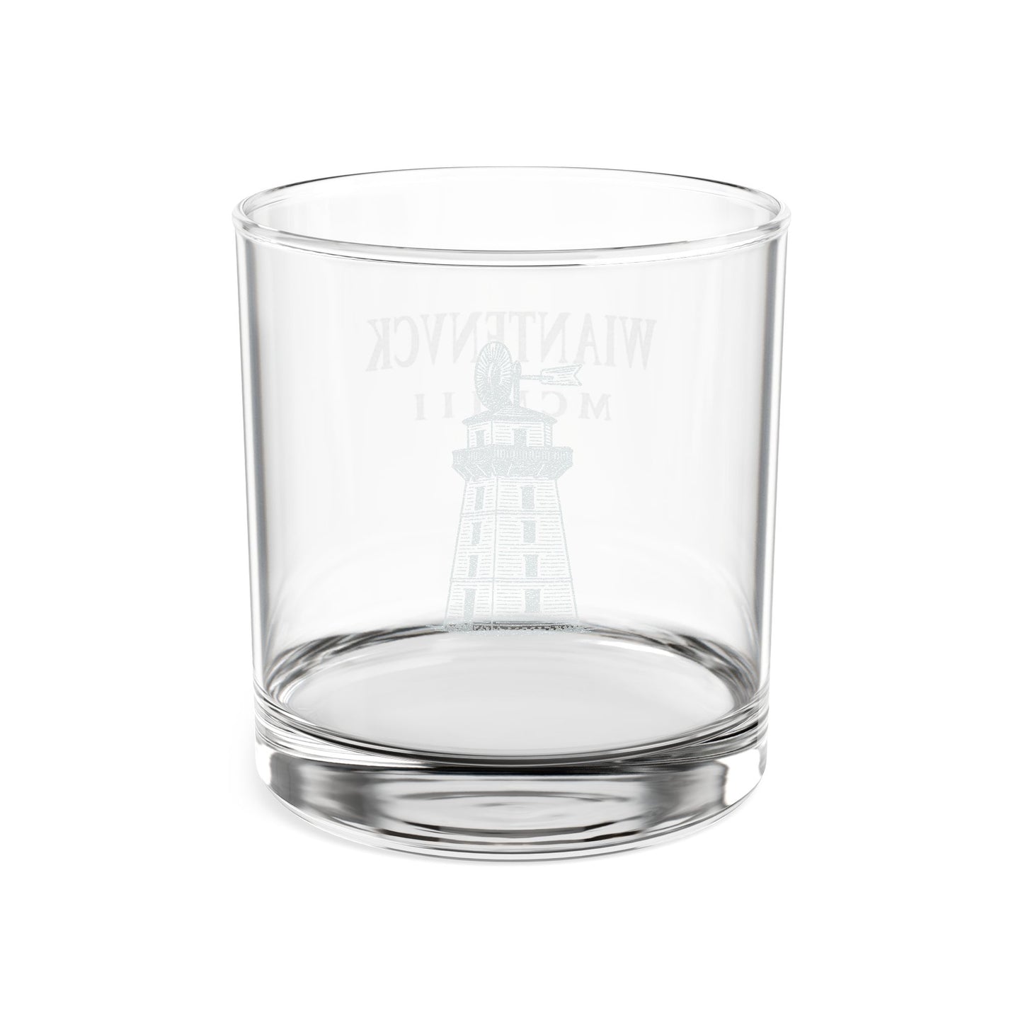 Wiantenuck Whisky Glass - Engraved Logo