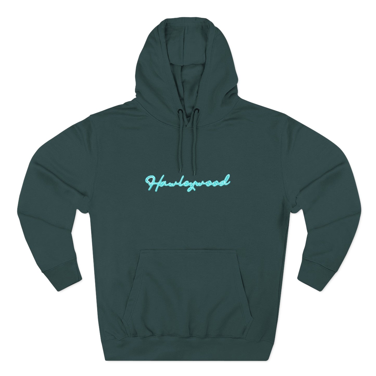 Hawleywood Vintage Retro Unisex Heavy Cotton Hoodie - Live the Dream