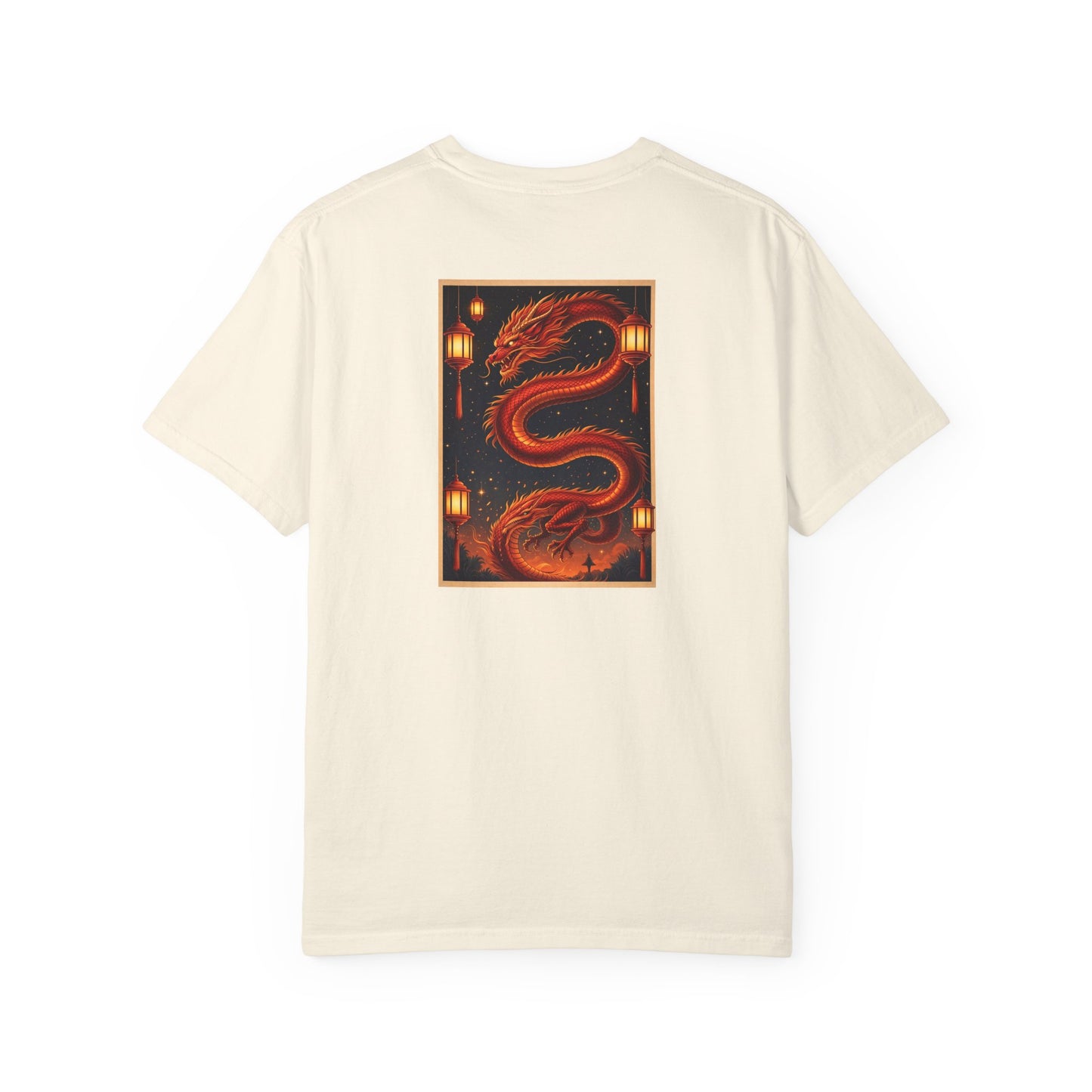 Zodiac Year of the Dragon (2024+) Vintage Retro Art Series Cotton Tee