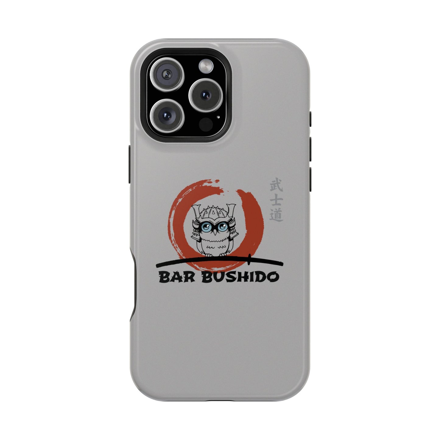 Bar Bushido iPhone Case - Color Logo