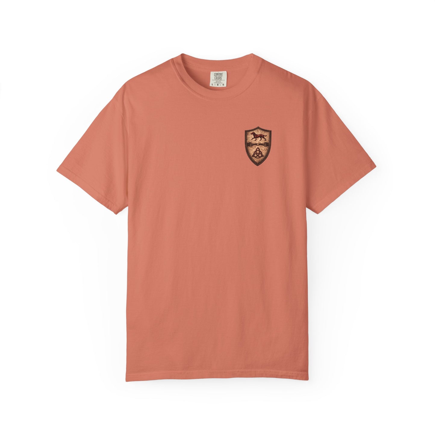 Medieval Knight Tee — №108 Live Your Best Knight